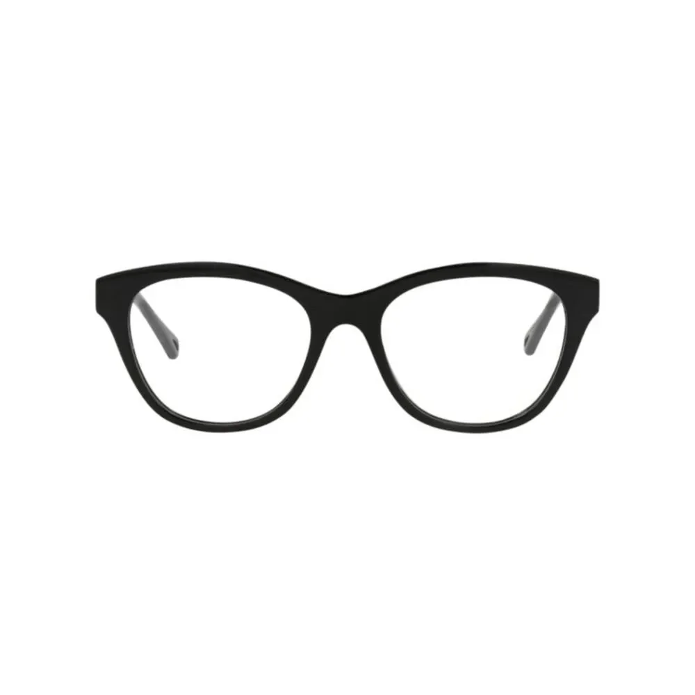 Chloé Cat Eye-Frame Bio Acetate Optical Frames Black Womens